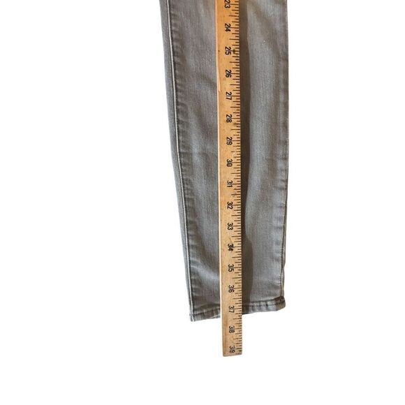 Athleta sculptex Gray ￼ straight leg jeans size 4 - Picture 8 of 12
